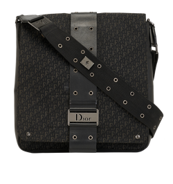 Street Chic Trotter Messenger, Canvas, Black, BM1012, 2*